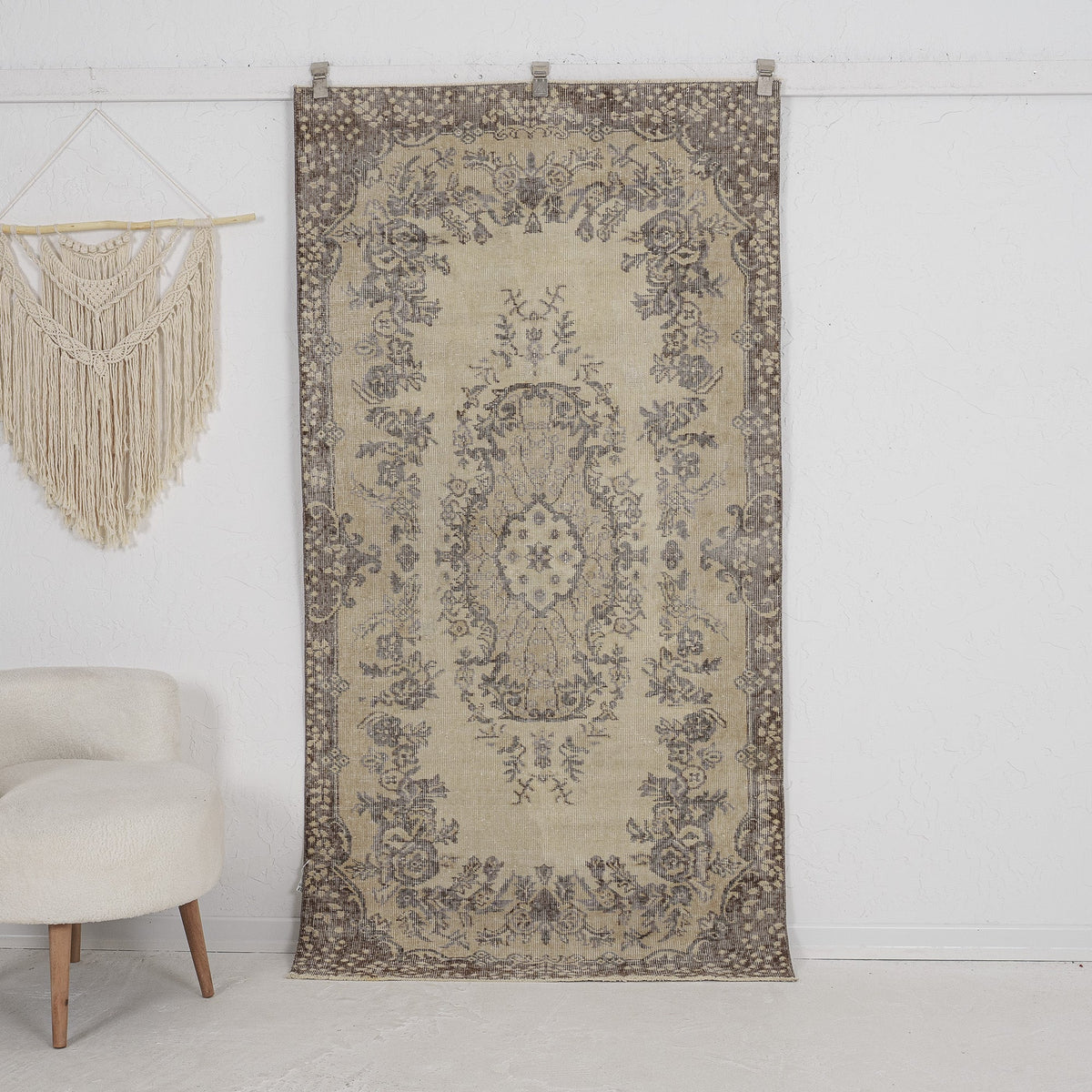 Daisha - Vintage Turkish Small Rug