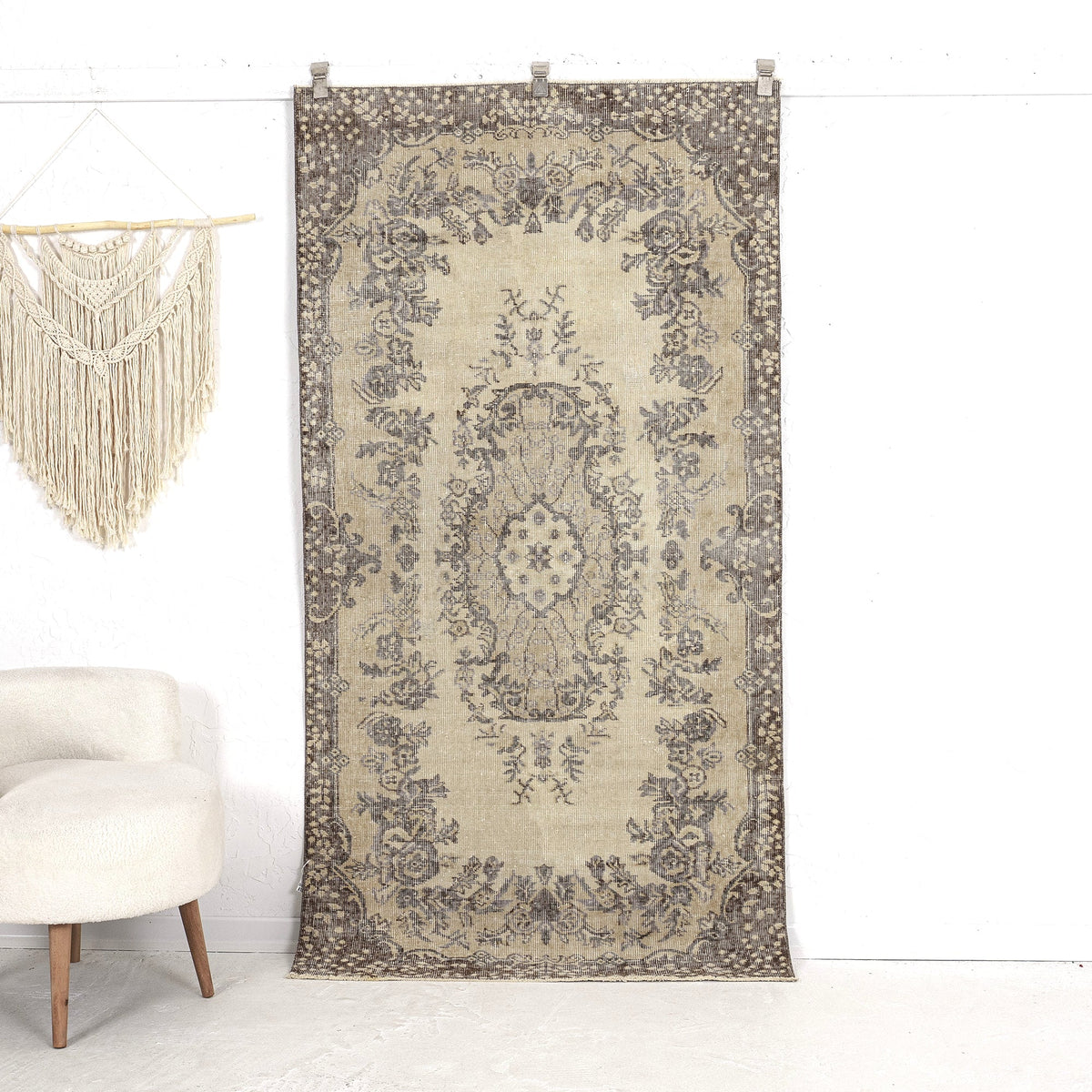 Daisha - Vintage Turkish Small Rug