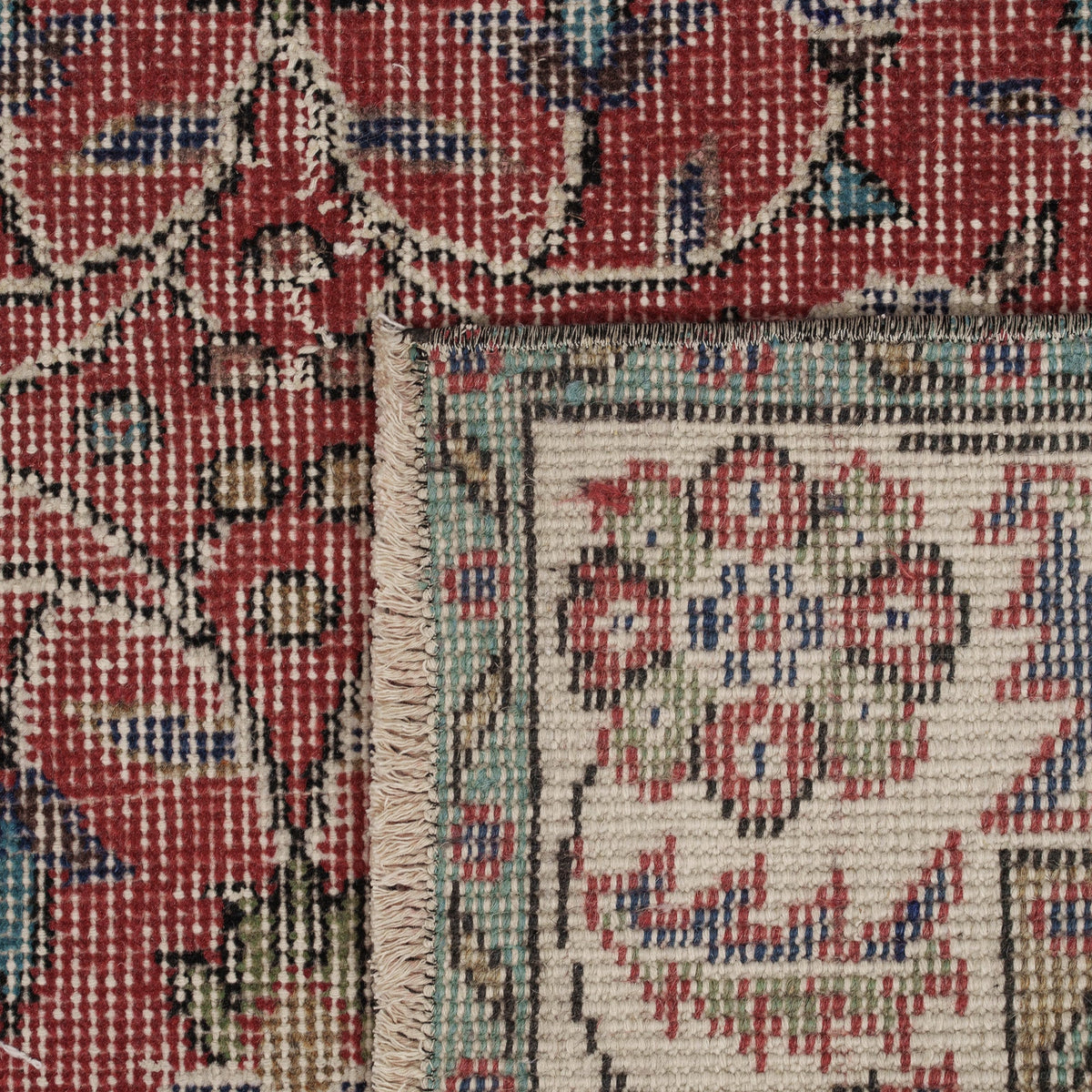 Dannica - Vintage Turkish Small Rug