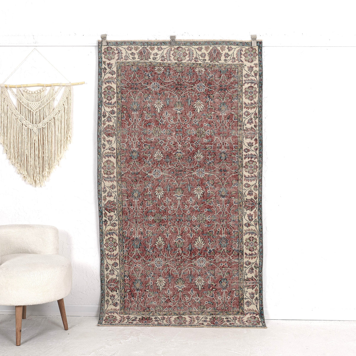 Dannica - Vintage Turkish Small Rug