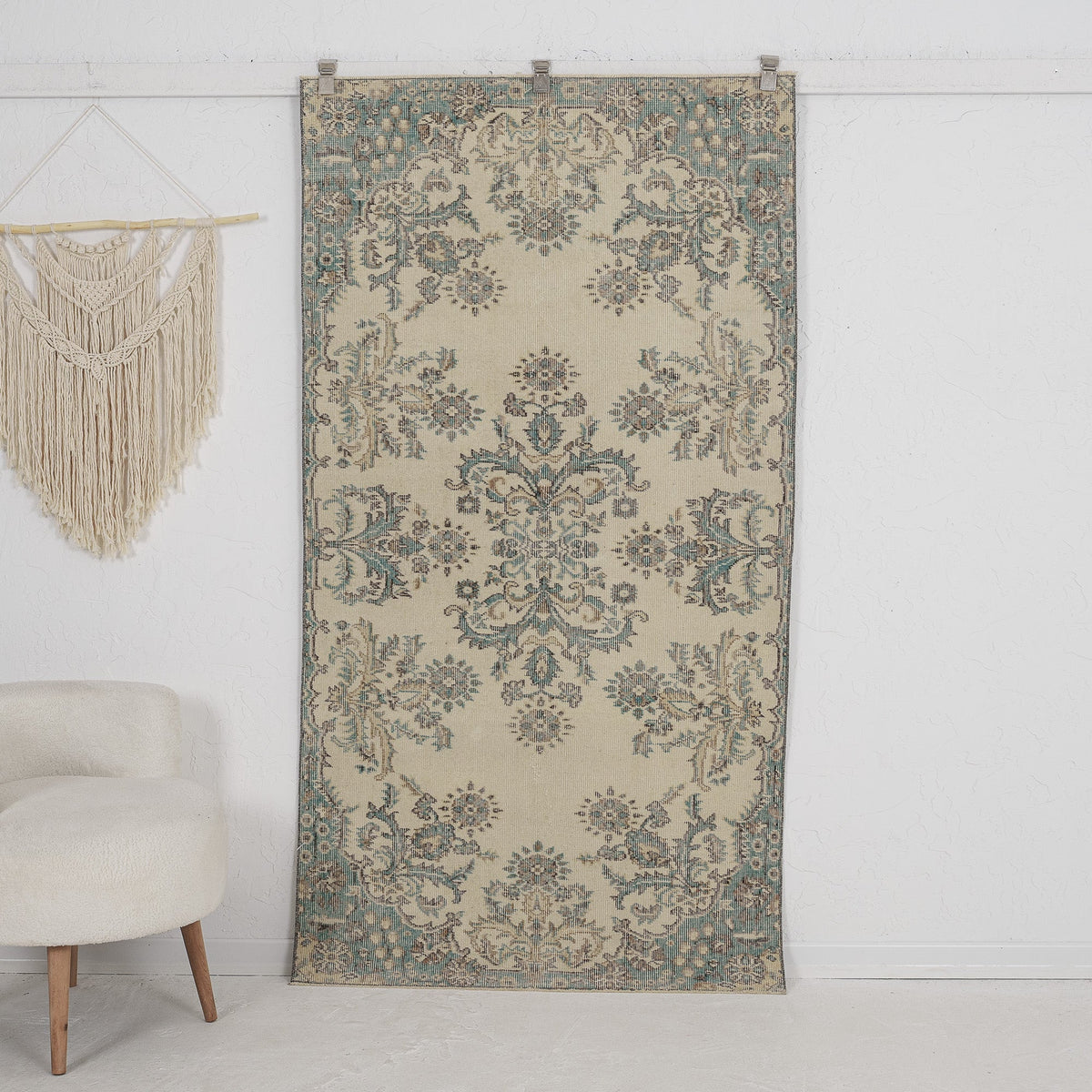 Damiana - Vintage Turkish Small Rug