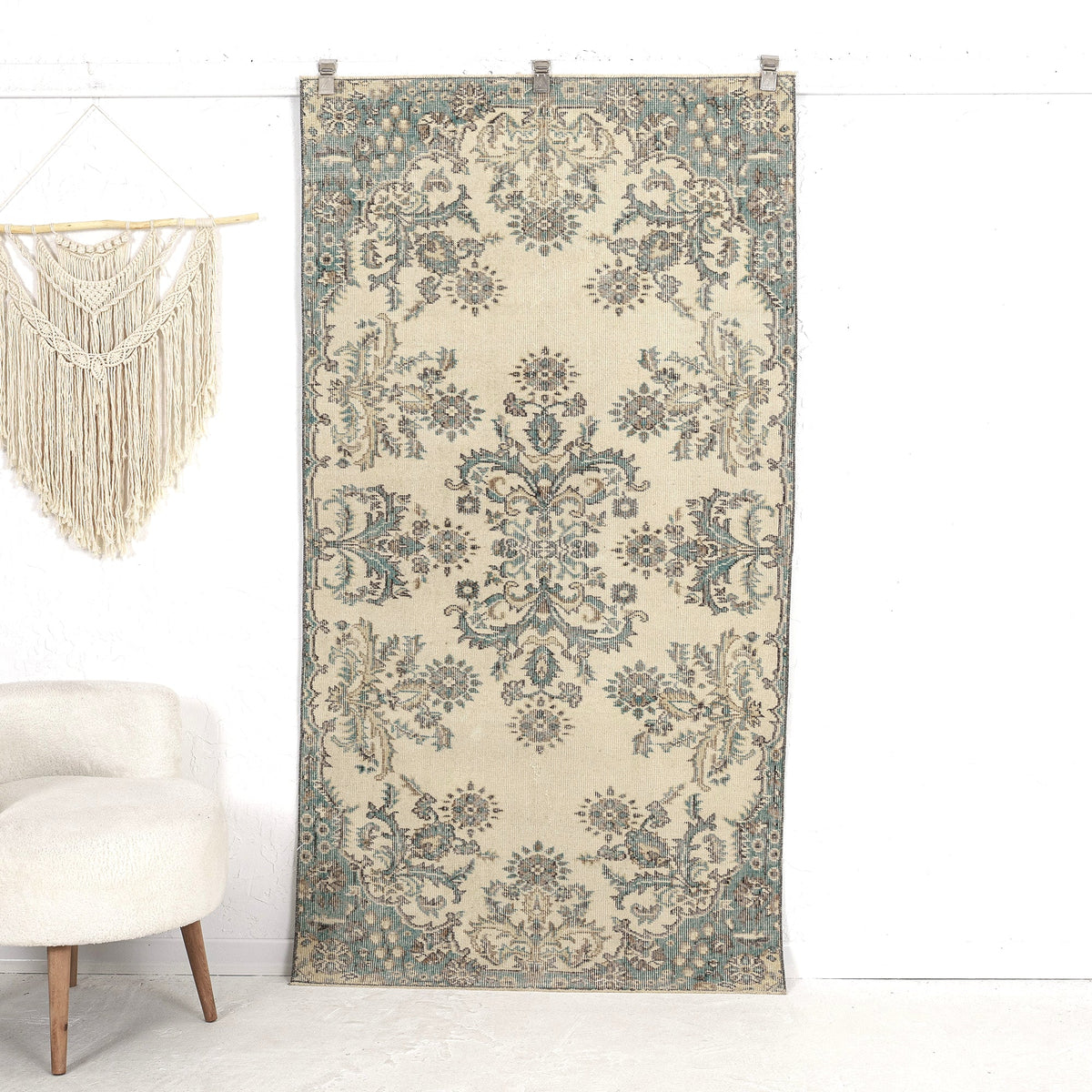 Damiana - Vintage Turkish Small Rug