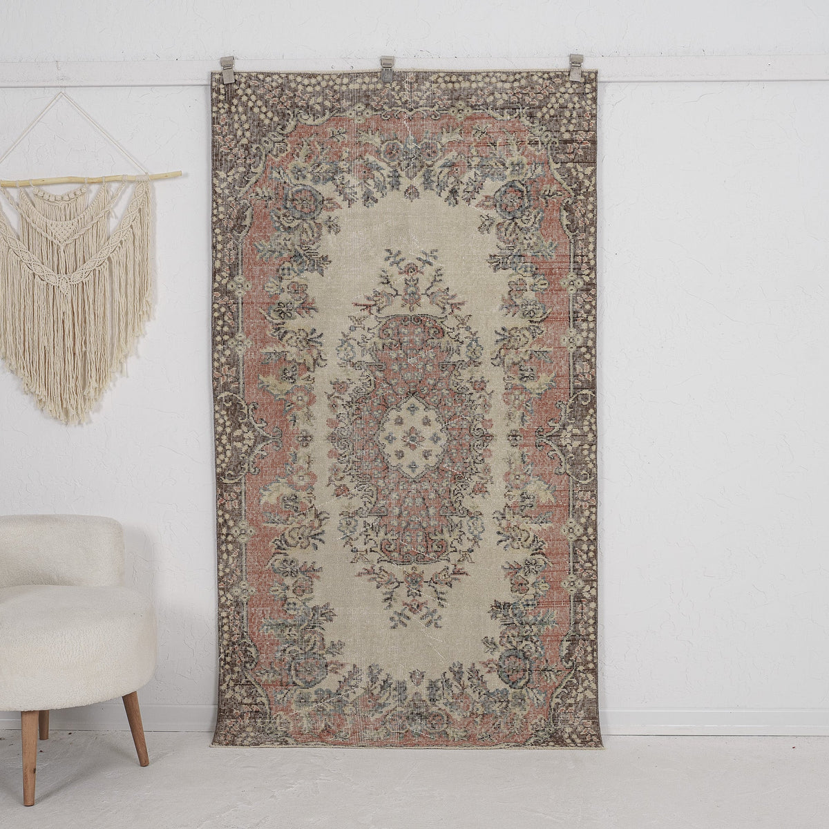 Edana - Vintage Turkish Small Rug