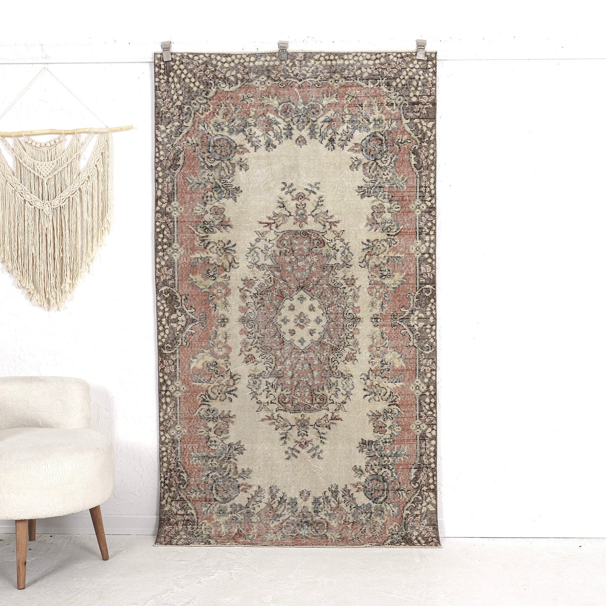 Edana - Vintage Turkish Small Rug