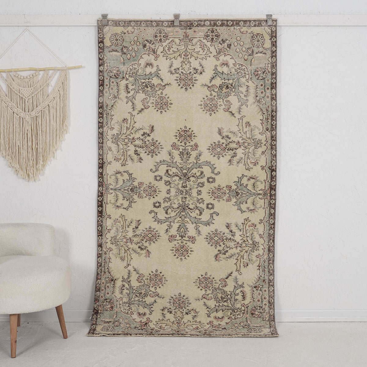 Darellyn - Vintage Turkish Small Rug