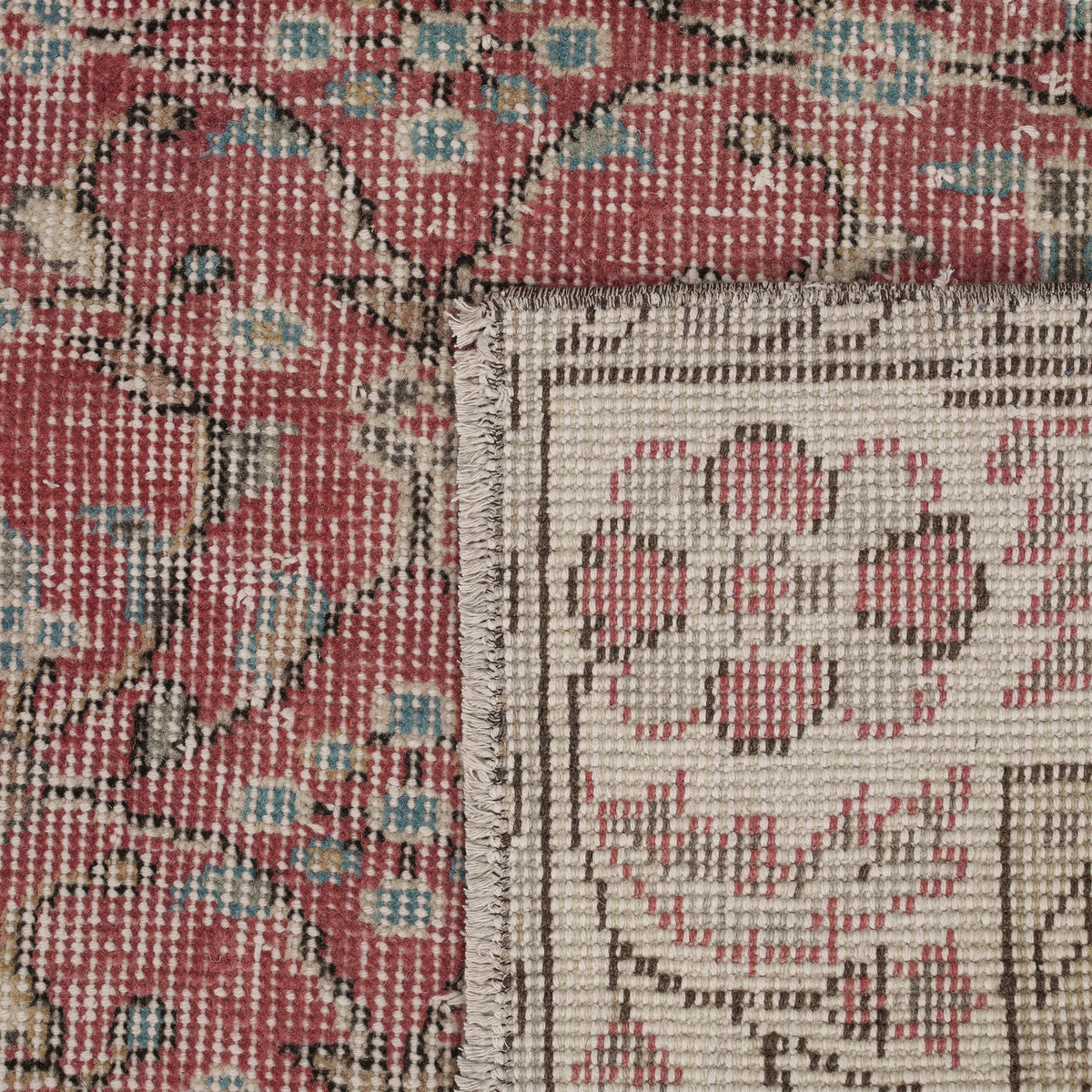 Darcia - Vintage Turkish Small Rug