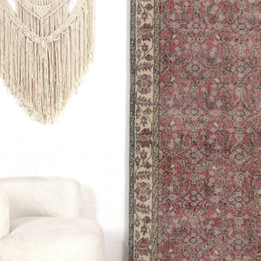 Darcia - Elegant Living Room Rug, Antique Charm