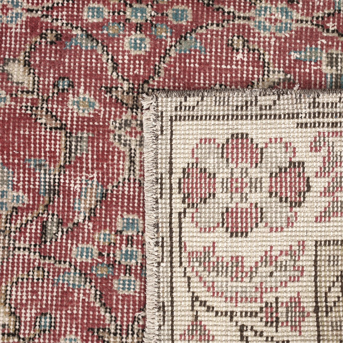 Darcia - Vintage Turkish Small Rug