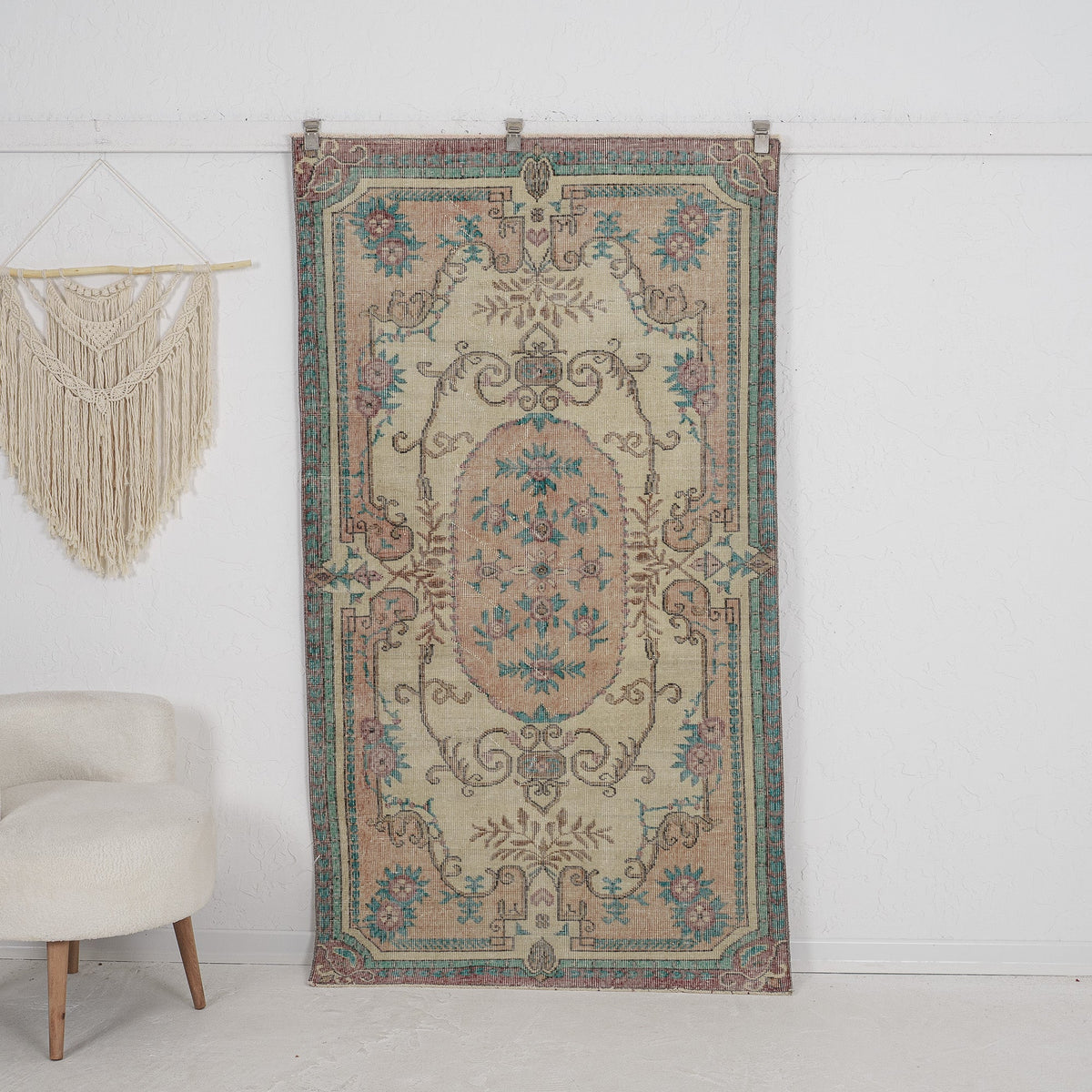 Drusilla - Vintage Turkish Small Rug