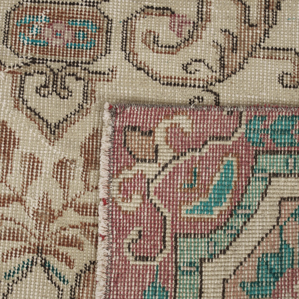 Drusilla - Vintage Turkish Small Rug