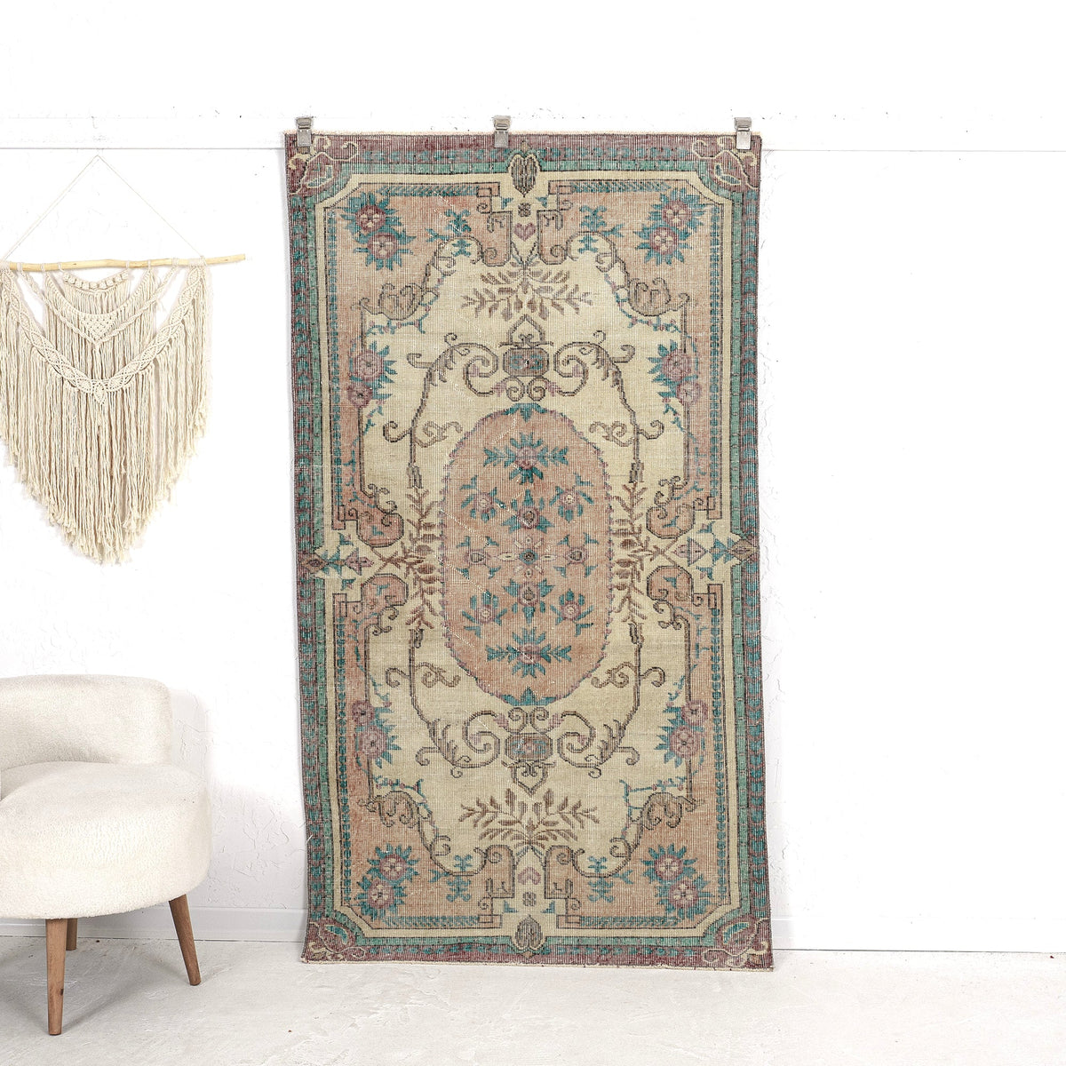 Drusilla - Vintage Turkish Small Rug