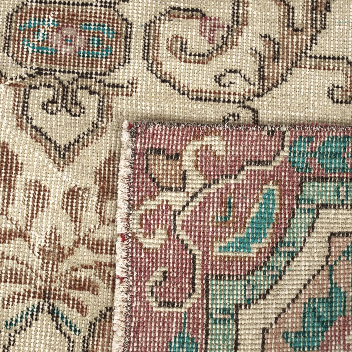 Drusilla - Vintage Turkish Small Rug