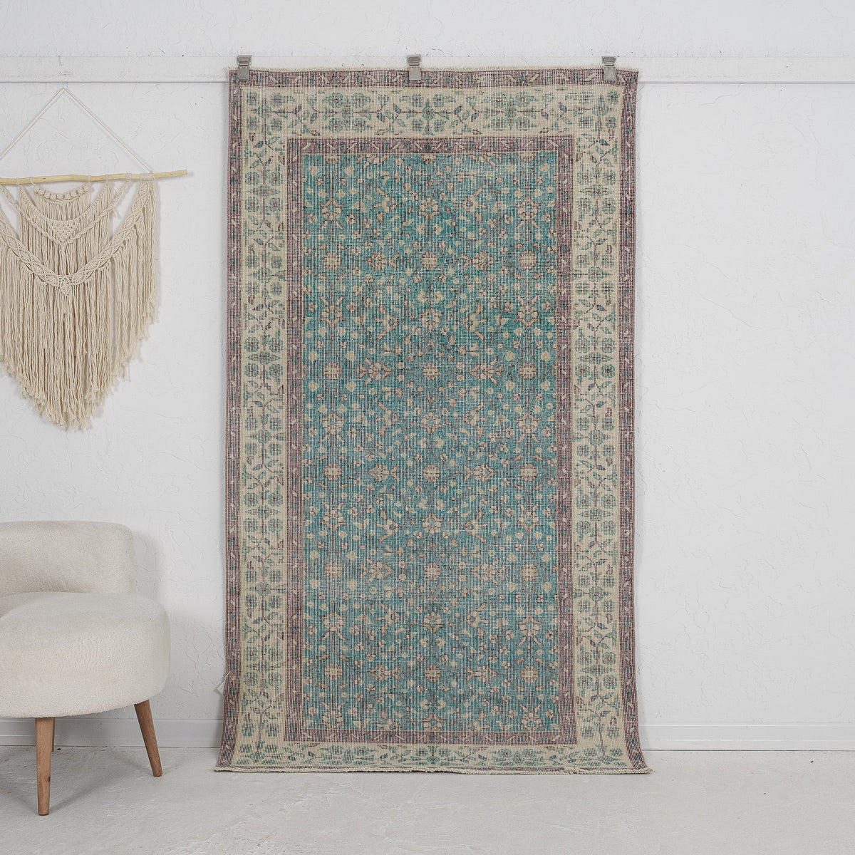 Edlyn - Vintage Turkish Small Rug