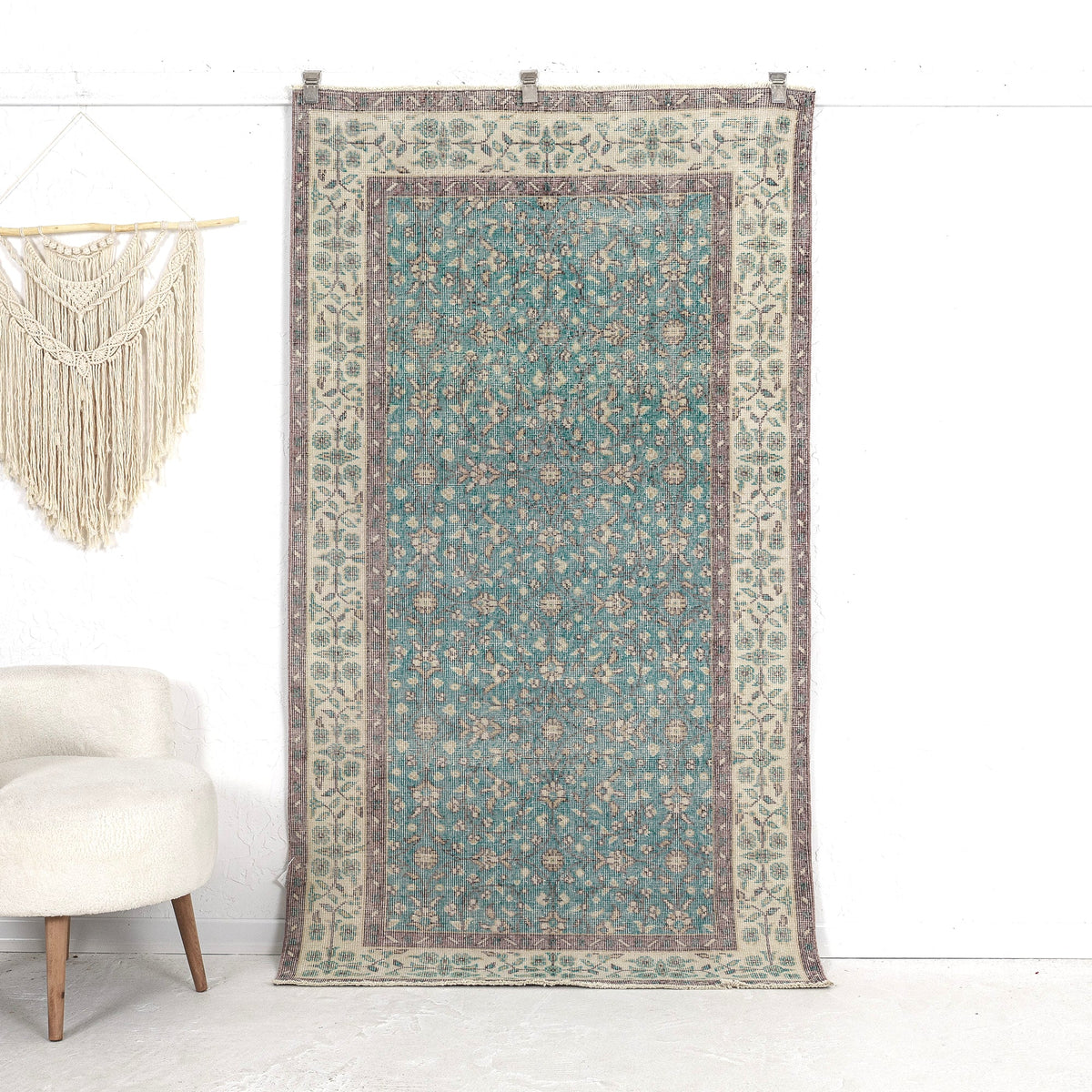 Edlyn - Vintage Turkish Small Rug