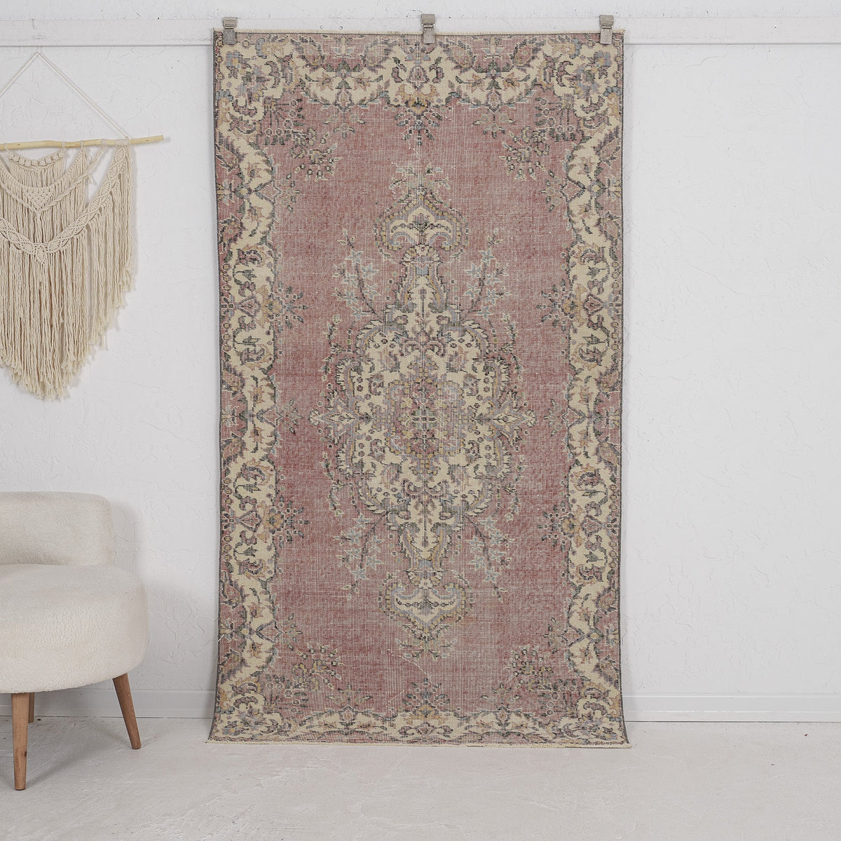 Eirlys - Vintage Turkish Small Rug