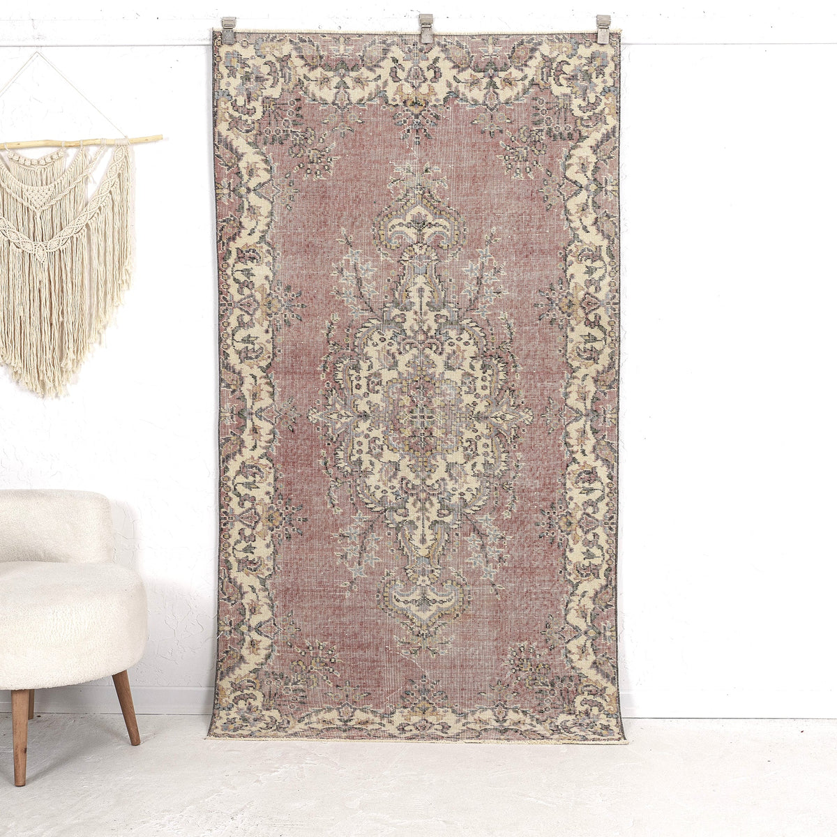 Eirlys - Vintage Turkish Small Rug