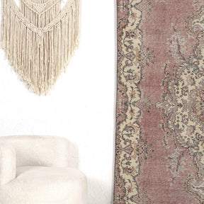 Eirlys - Turkish Rug, Vintage Charm for Modern Spaces