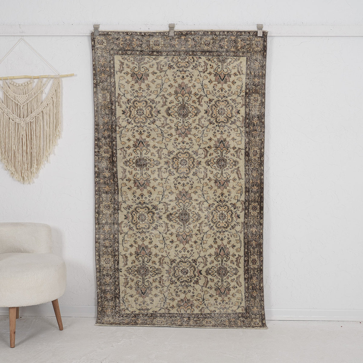 Electra - Vintage Turkish Small Rug