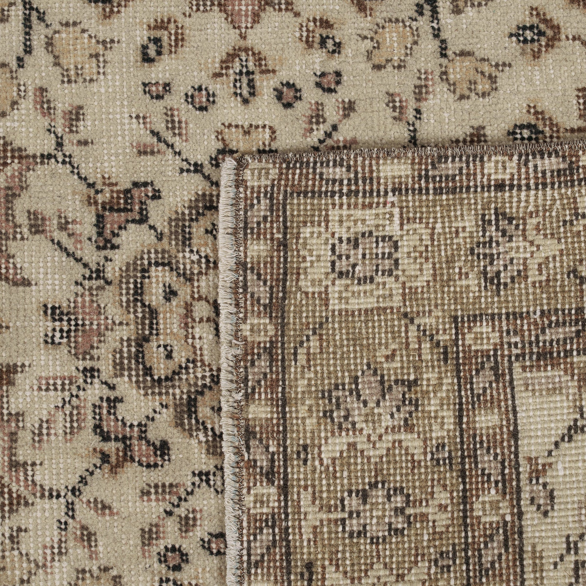 Electra - Vintage Turkish Small Rug