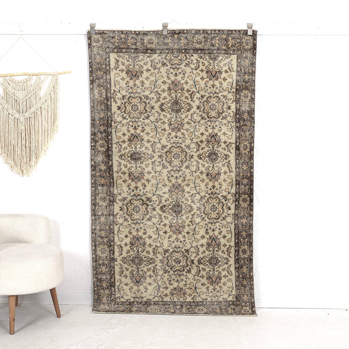 Electra - Vintage Turkish Small Rug