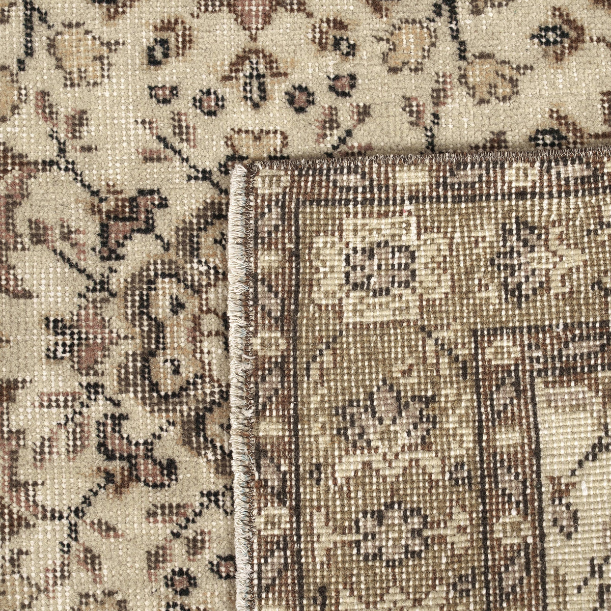 Electra - Vintage Turkish Small Rug