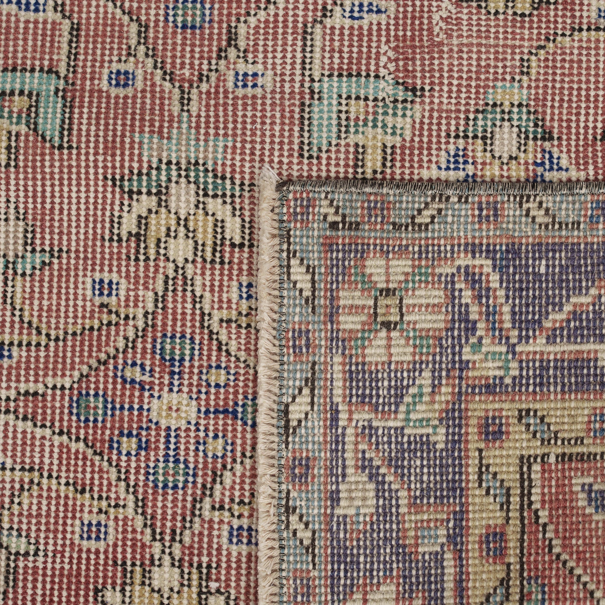 Elin - Vintage Turkish Small Rug