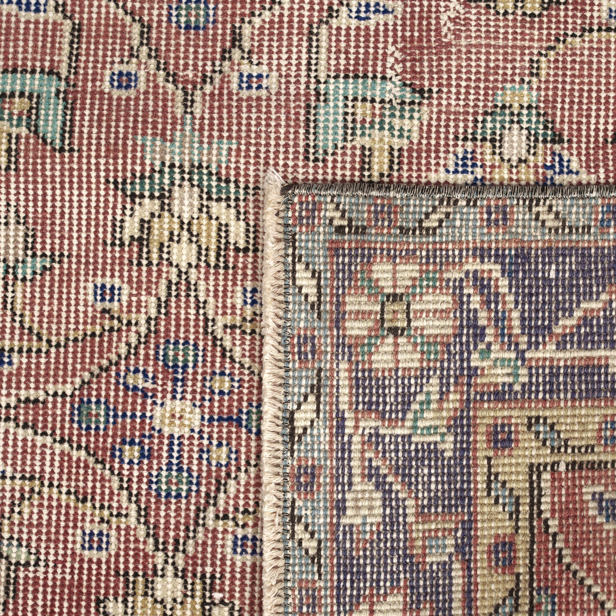 Elin - Vintage Turkish Small Rug