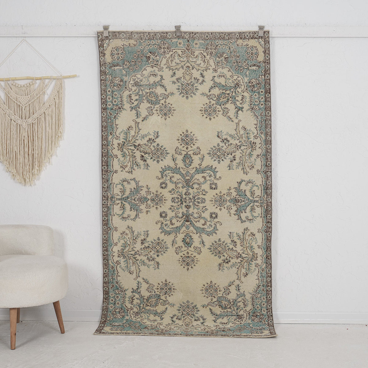 Elora - Vintage Turkish Small Rug