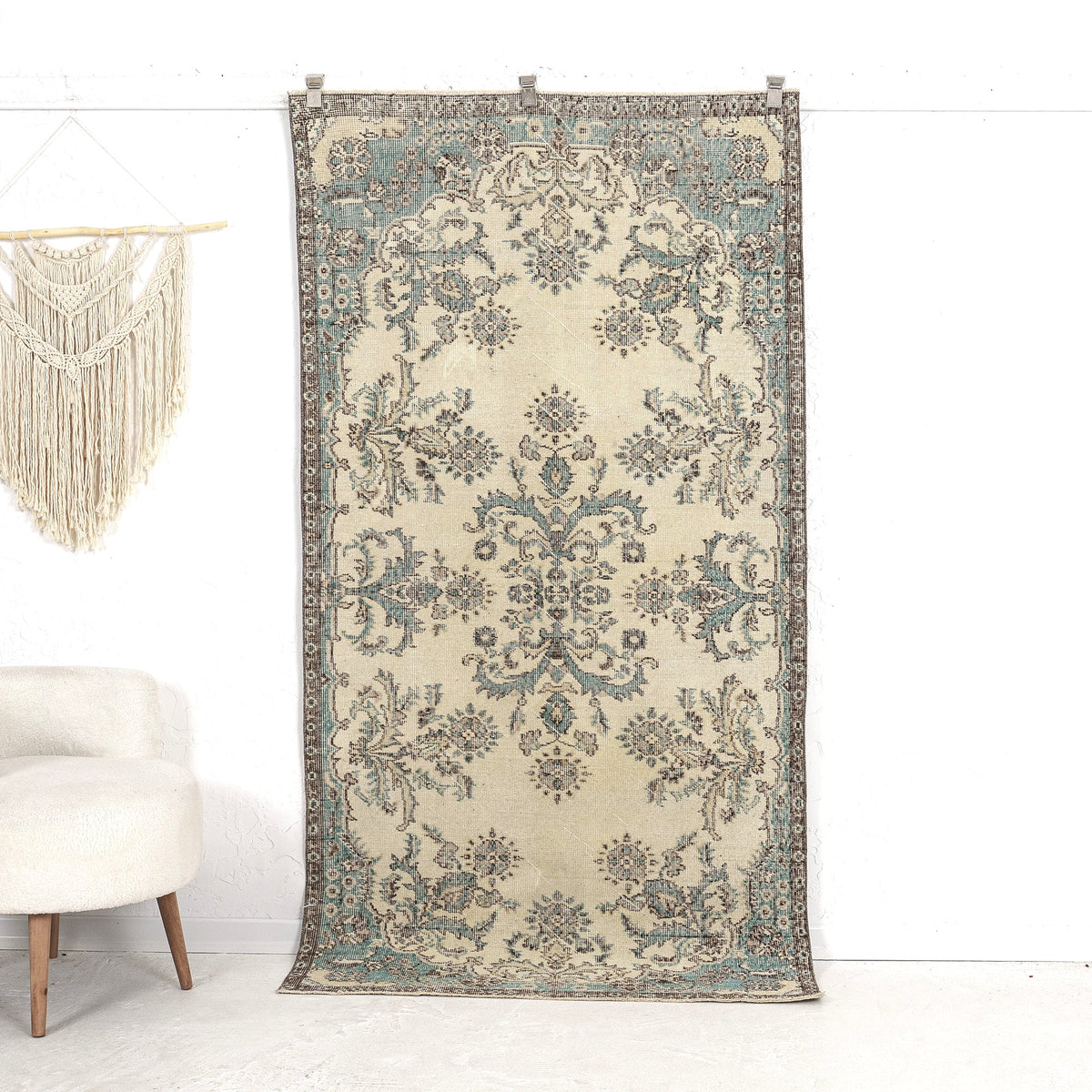 Elora - Vintage Turkish Small Rug