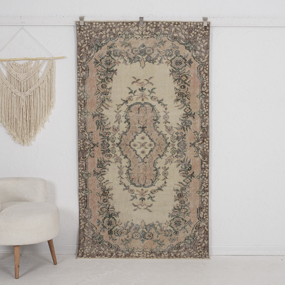 Elettra - Vintage Turkish Small Rug