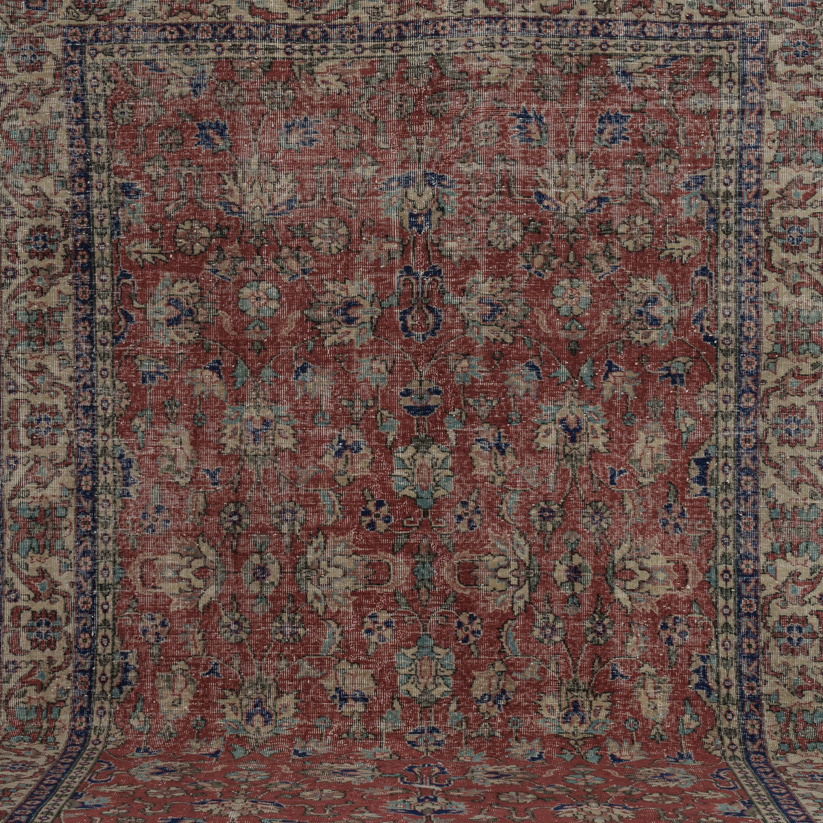 turkish made 7x10 area rug, adding character to any living room, bedroom, entryway, office, kitchen & dining