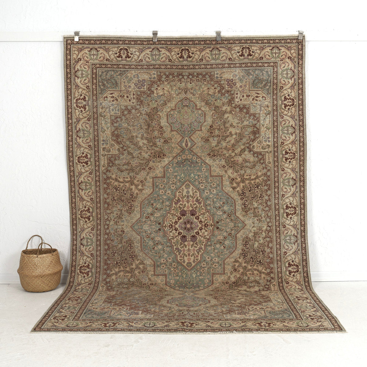 Fiorella - Vintage Turkish Area Rug