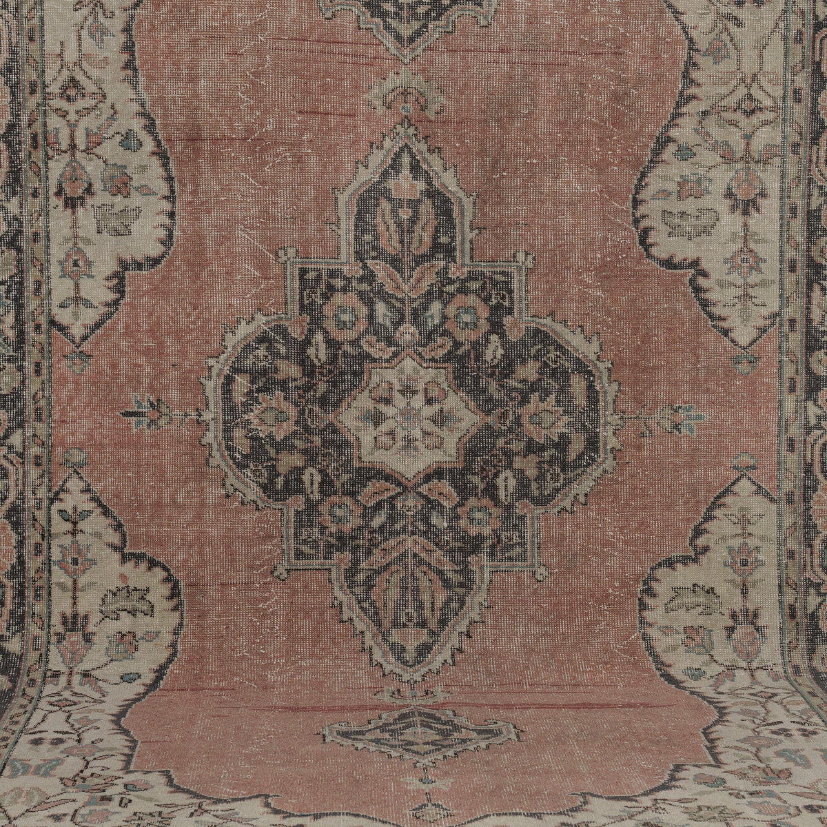 turkish made 6x10 area rug, adding character to any living room, bedroom, entryway, office, kitchen & dining