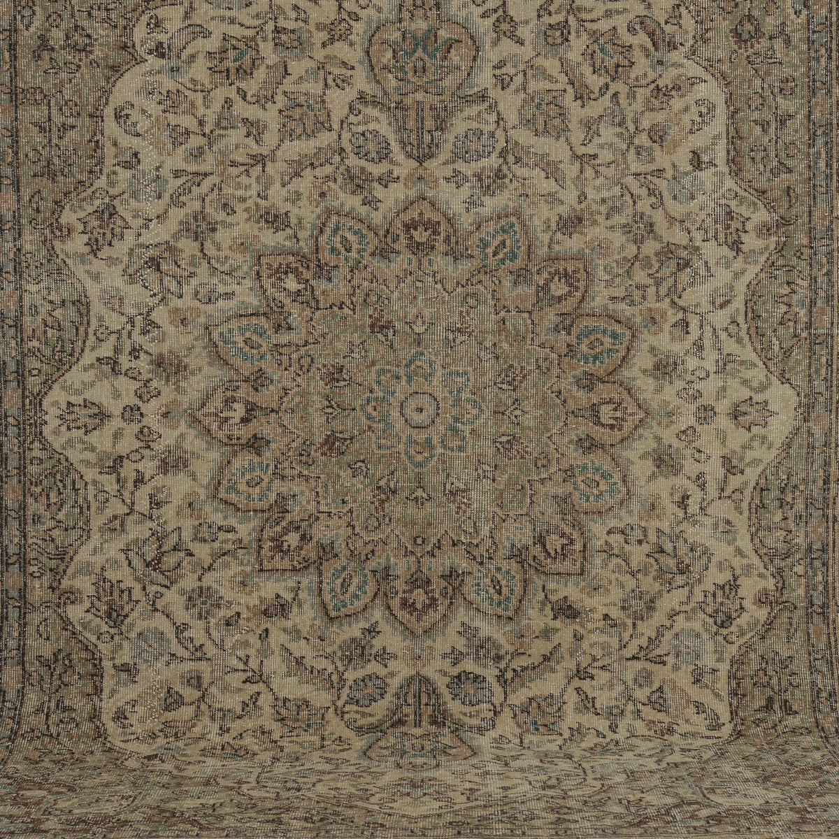 turkish made 6x9 area rug, adding character to any living room, bedroom, entryway, office, kitchen & dining