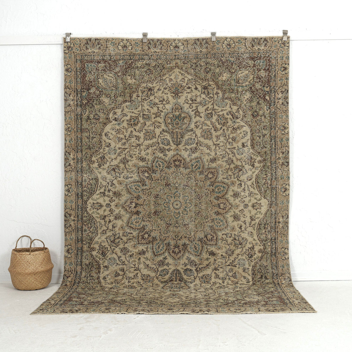 Hestia - Vintage Turkish Area Rug