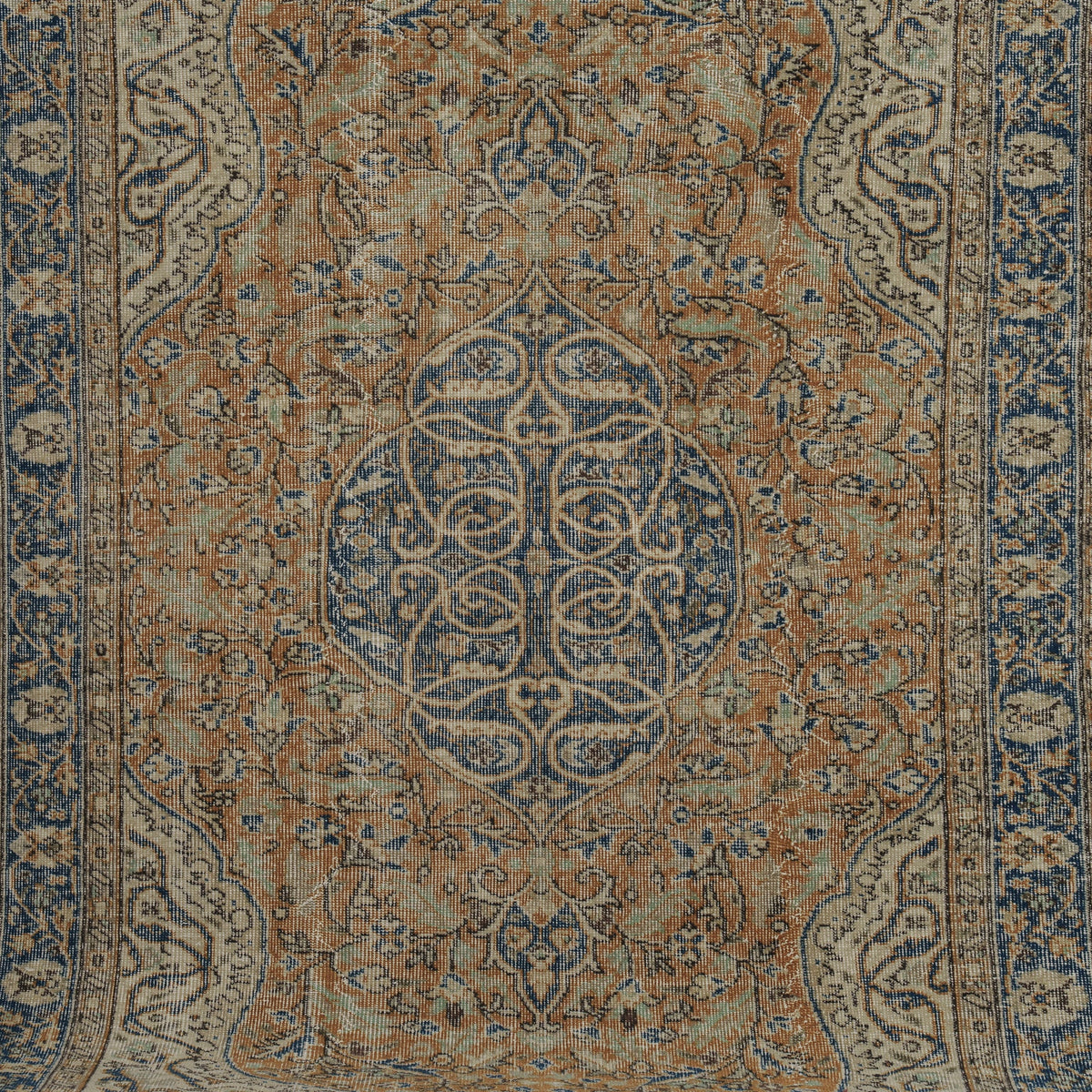 turkish made 6x9 area rug, adding character to any living room, bedroom, entryway, office, kitchen & dining