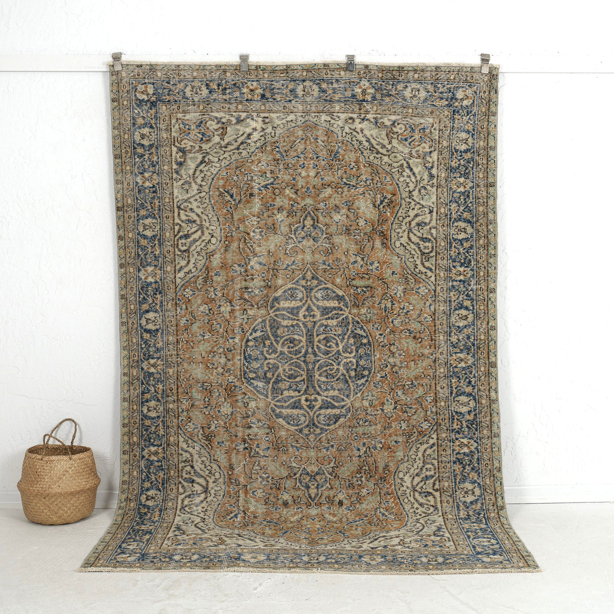 Ksenia - Vintage Turkish Area Rug