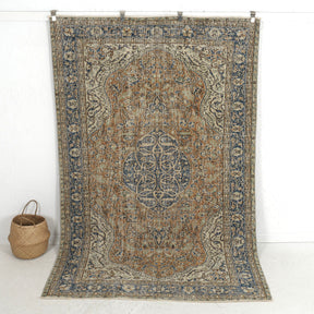 Ksenia - Living Room Rug, Curated Vintage Collection