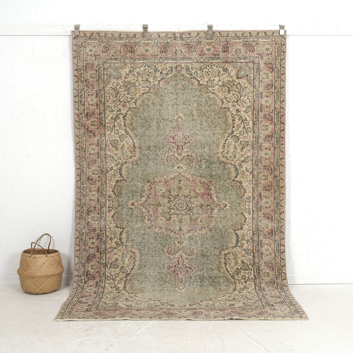 Taborri - Vintage Turkish Area Rug