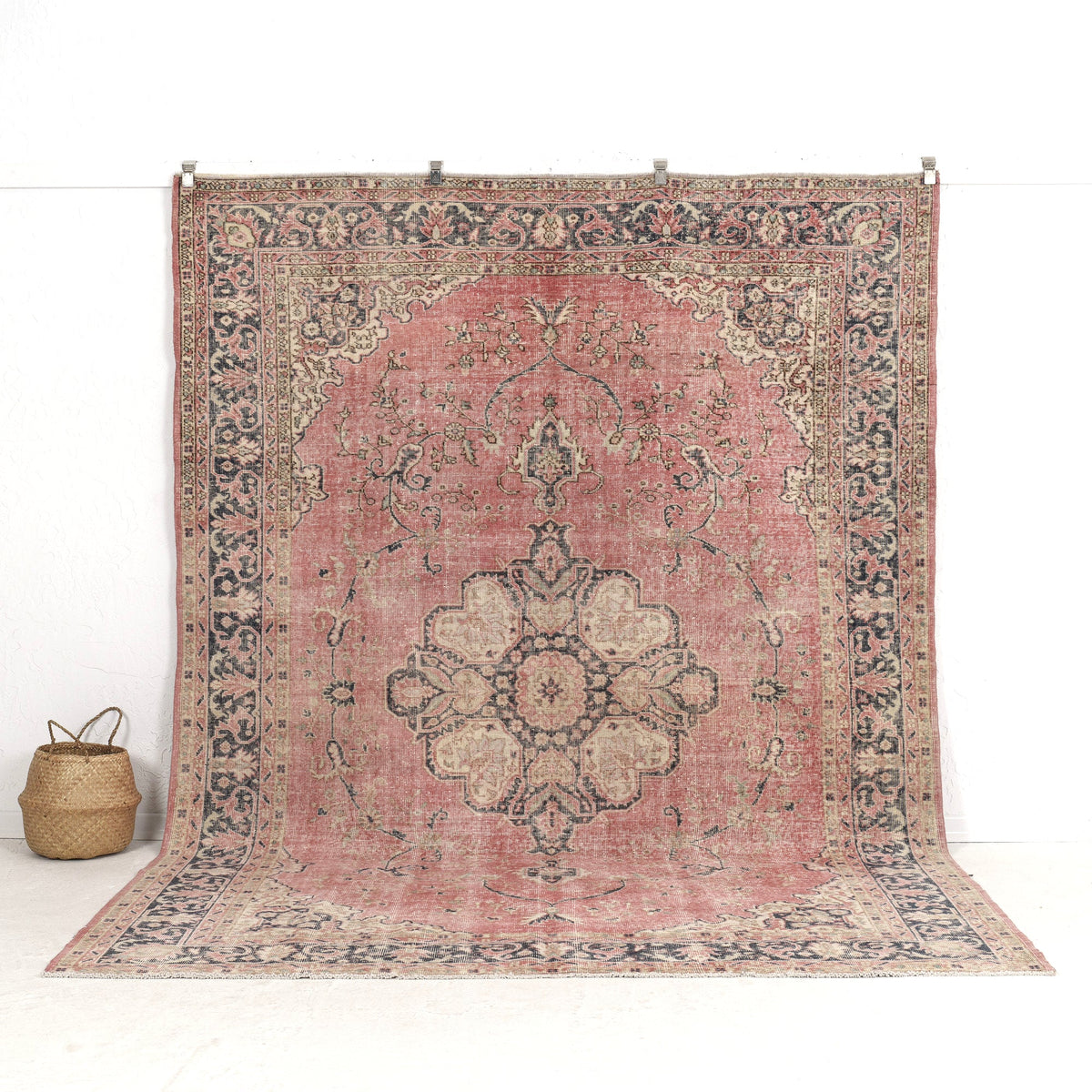 Morgana - Vintage Turkish Area Rug