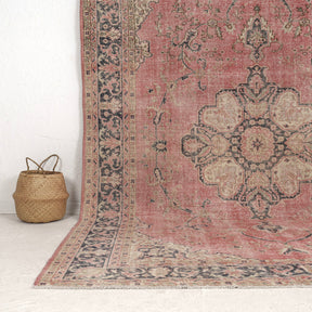 Morgana - Vintage Persian Rug, Handwoven Masterpiece