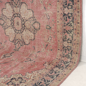 Morgana - Vintage Persian Rug, Handwoven Masterpiece