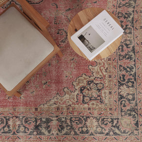 Morgana - Turkish Rug, Vintage Charm for Modern Spaces