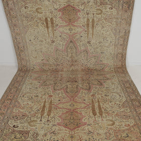 turkish made 9x14 area rug, adding character to any living room, bedroom, entryway, office, kitchen & dining