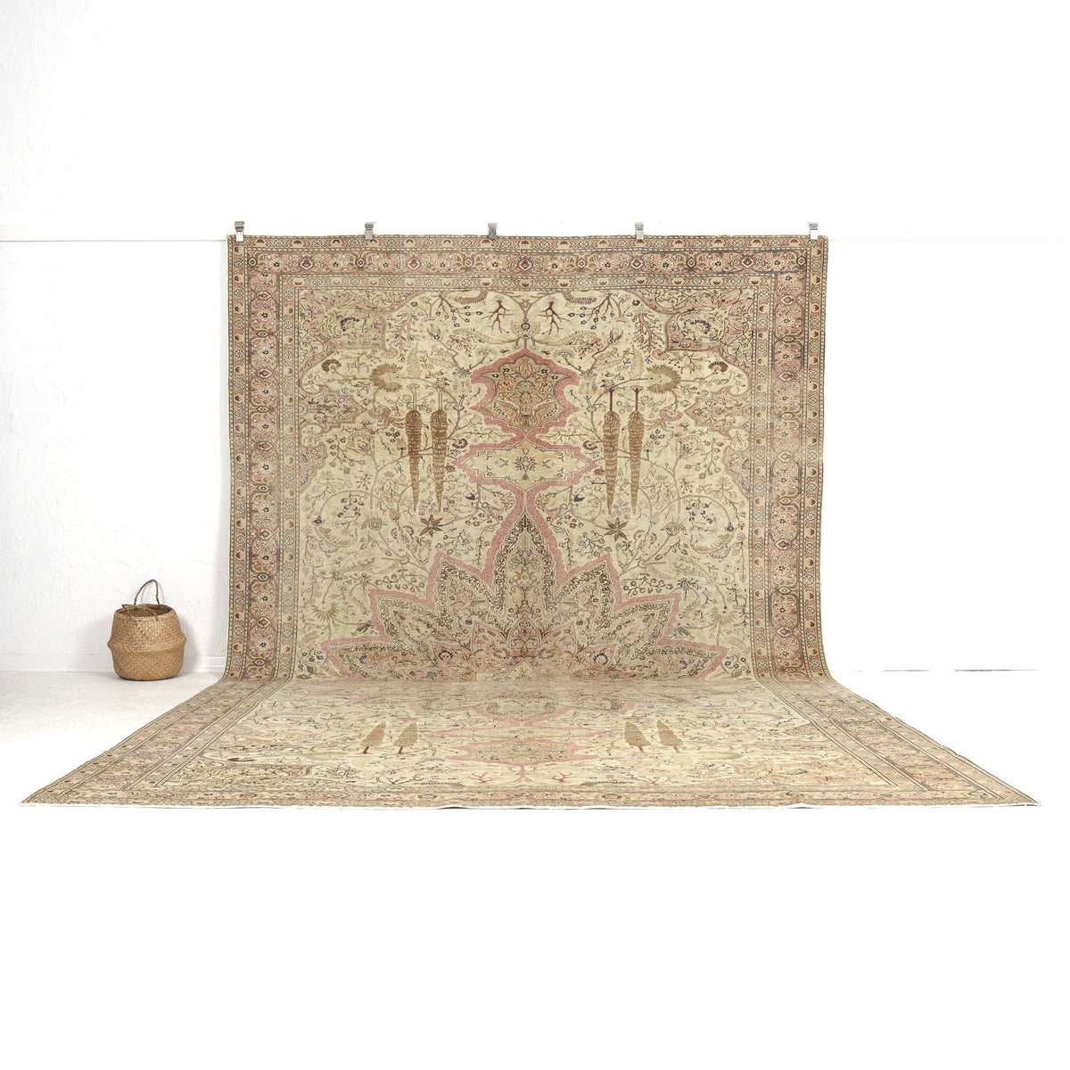 Evelina - Vintage Turkish Area Rug