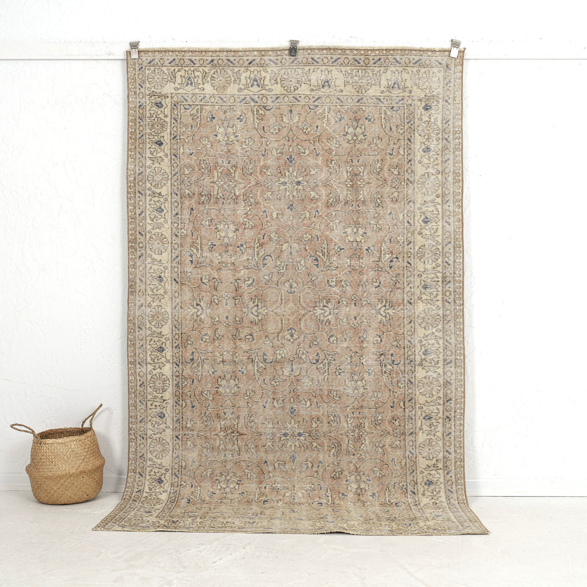 Olesia - Vintage Turkish Area Rug