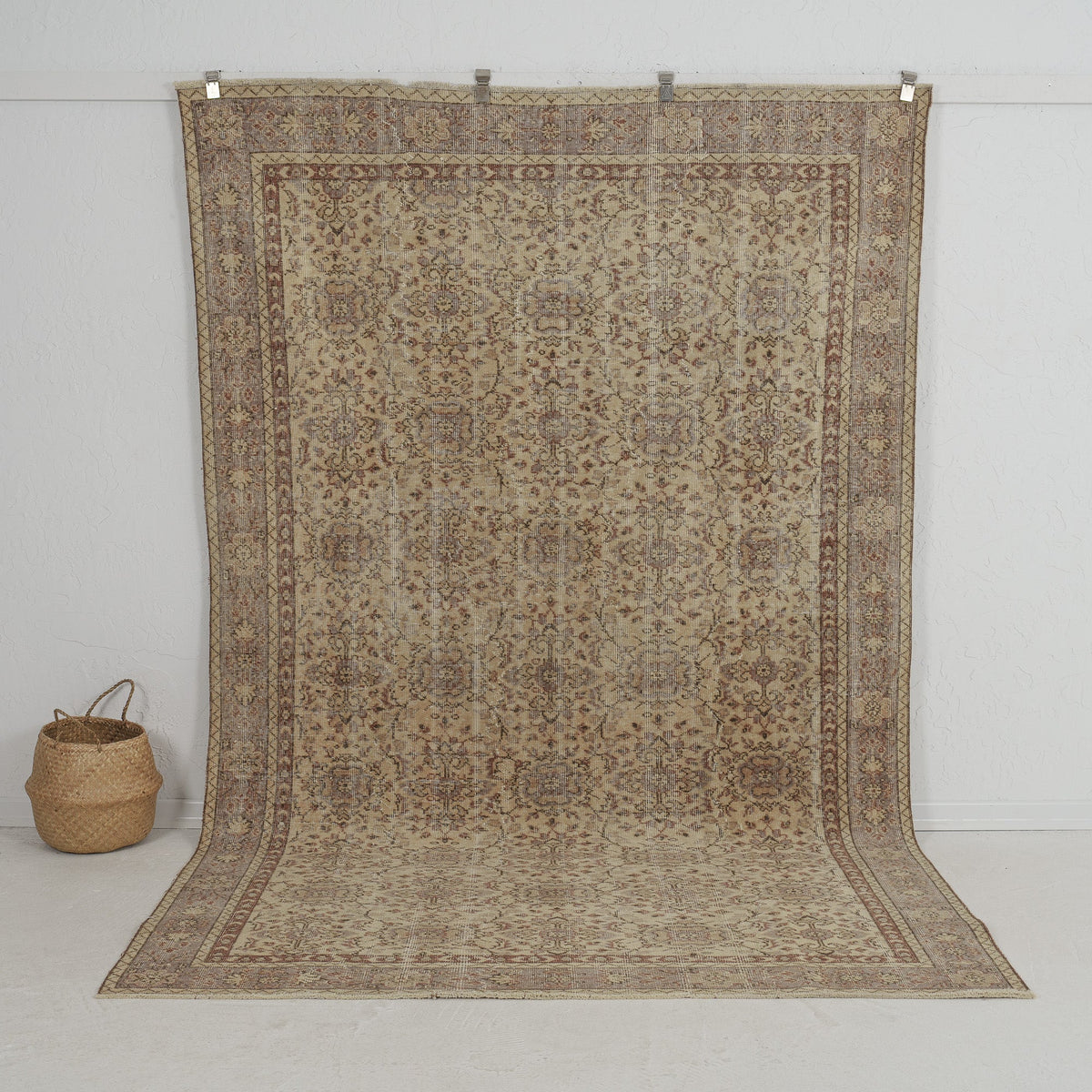 Desyray - Vintage Turkish Area Rug