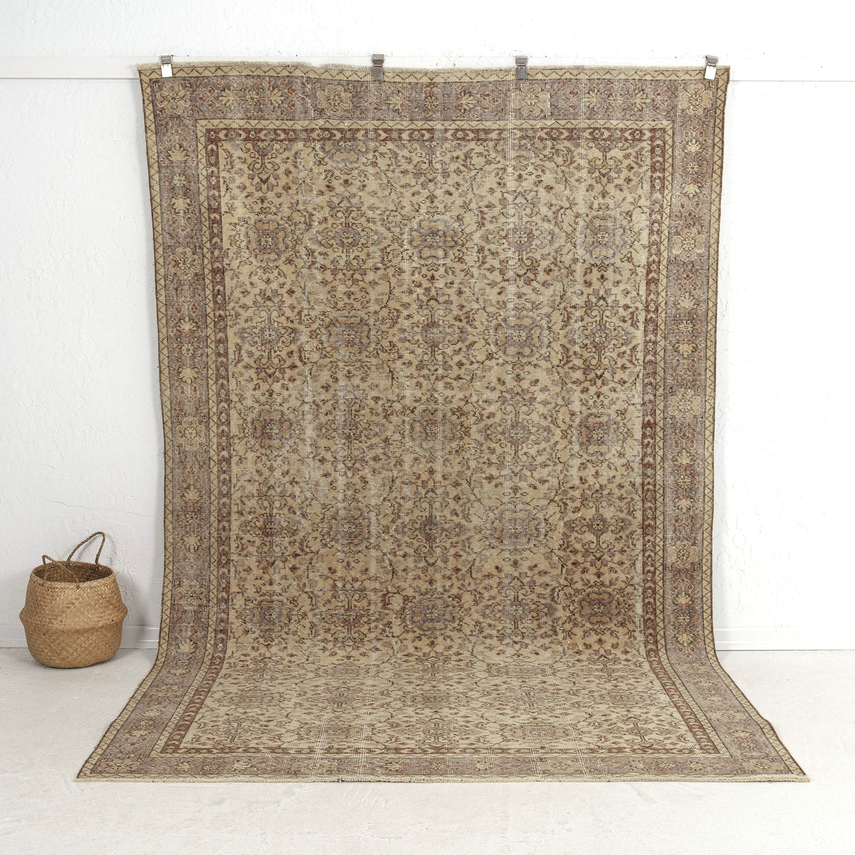 Desyray - Vintage Turkish Area Rug