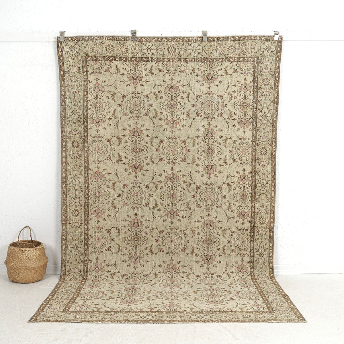 Tallys - Vintage Turkish Area Rug