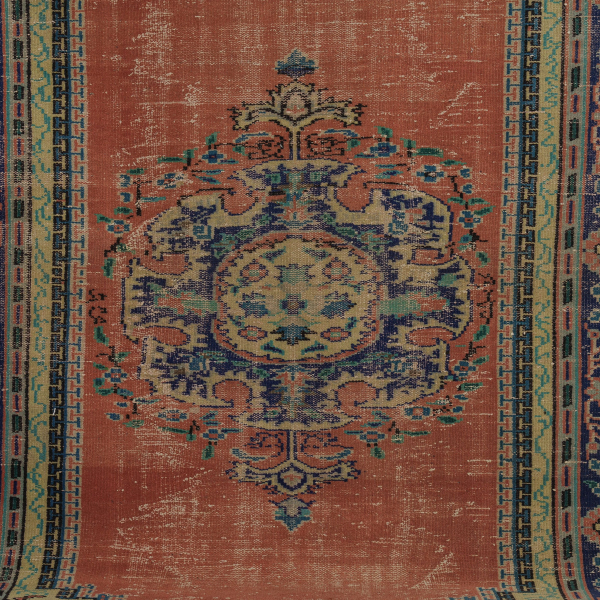 turkish made 6x9 area rug, adding character to any living room, bedroom, entryway, office, kitchen & dining